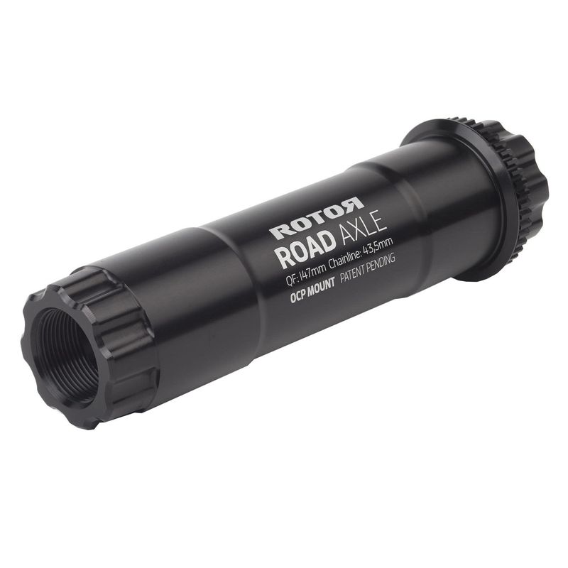 BB Axle Rotor Standard 30 mm Black