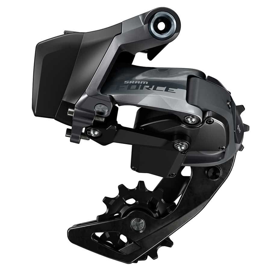Rear Derailleur SRAM Force eTap AXS D1 Wide 12-Sp Medium Cage 36T Max Black Gloss