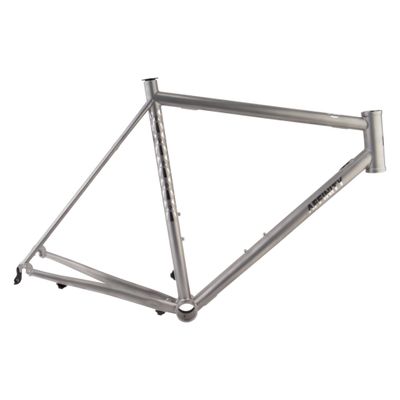 Frameset Affinity Road Anthem Medium w/Fork &amp; Headset Raw Stainlesss Steel