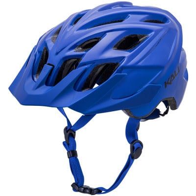 Helmet Kali Chakra Solo S/M 52-57 cm Solid Blue