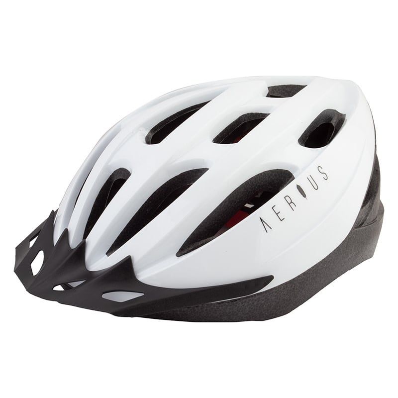 Helmet Aerius V19-Sport XL 60-63 cm White