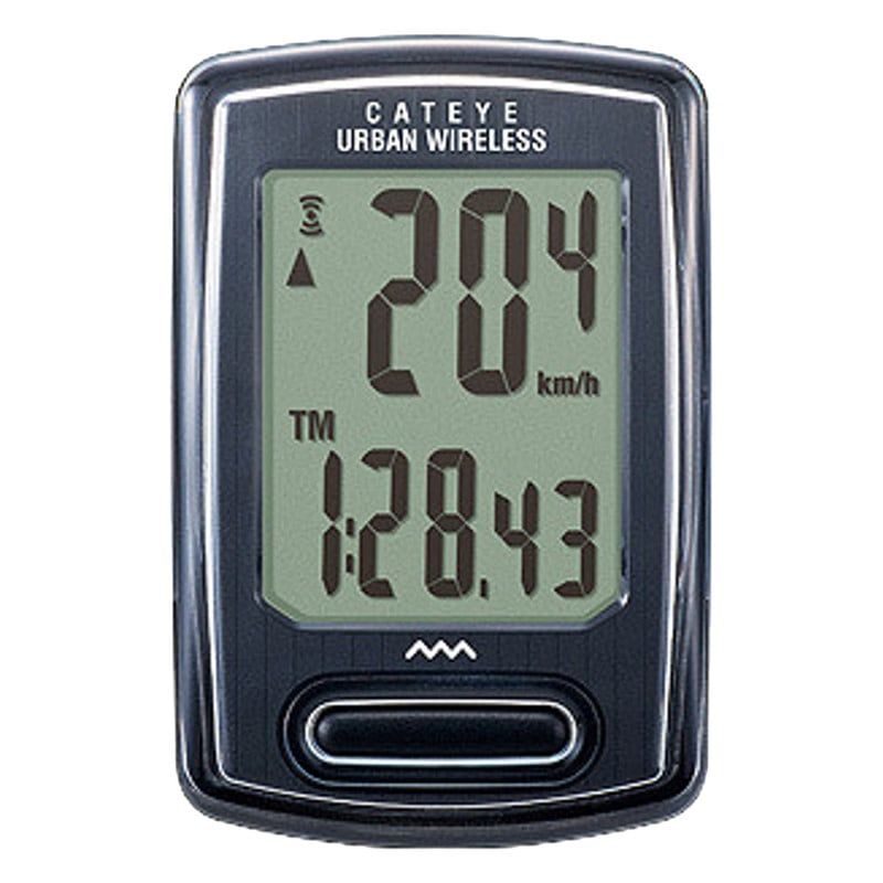 Computer Cateye Urban Wireless CC-VT240W Black