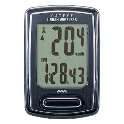 Computer Cateye Urban Wireless CC-VT240W Black