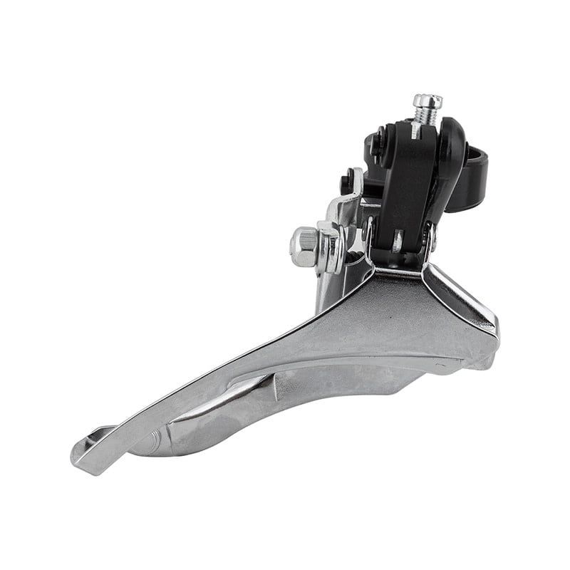 Front Derailleur SunRace FDM2S Top Pull 28.6-31.8 m Triple 42t max Silver/Black