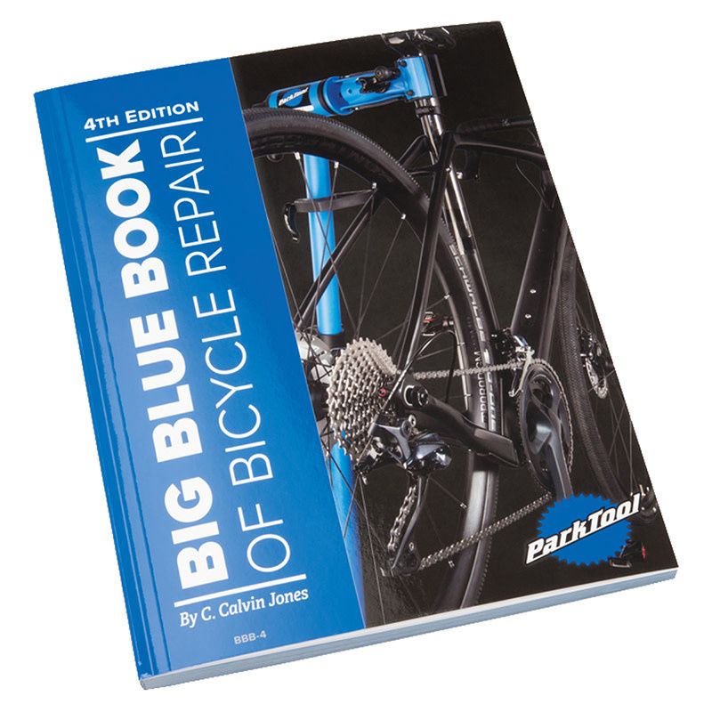 Book Park Tool Big Blue Book of Bicycle Repair 4th Edition