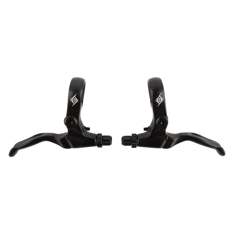 Brake Lever Set Origin8 V/Canti Duo-Trigger Alloy Black