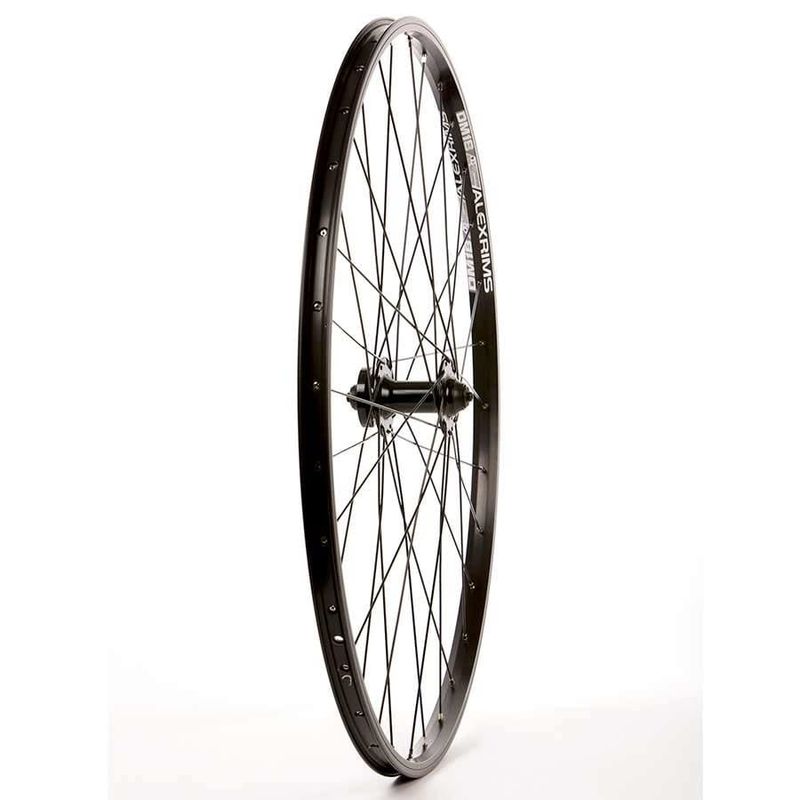 Wheel 700c Front Alex DM-18 DC-20 32h DT SS QR Black
