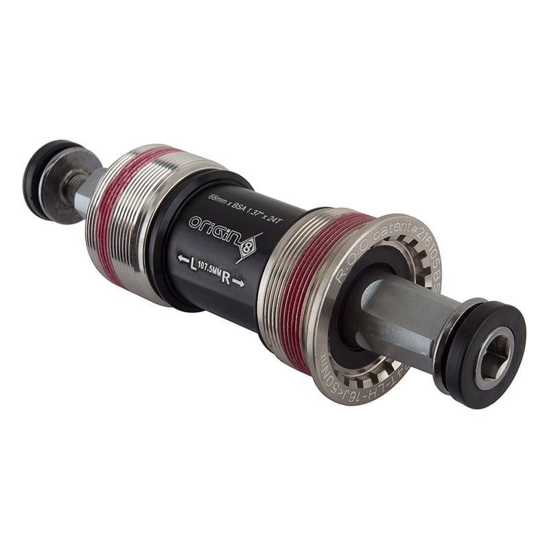 BB Origin8 Torqlite 68x107.5 mm Square Taper English