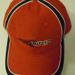 Baseball Hat Outgun Racing Red/Black