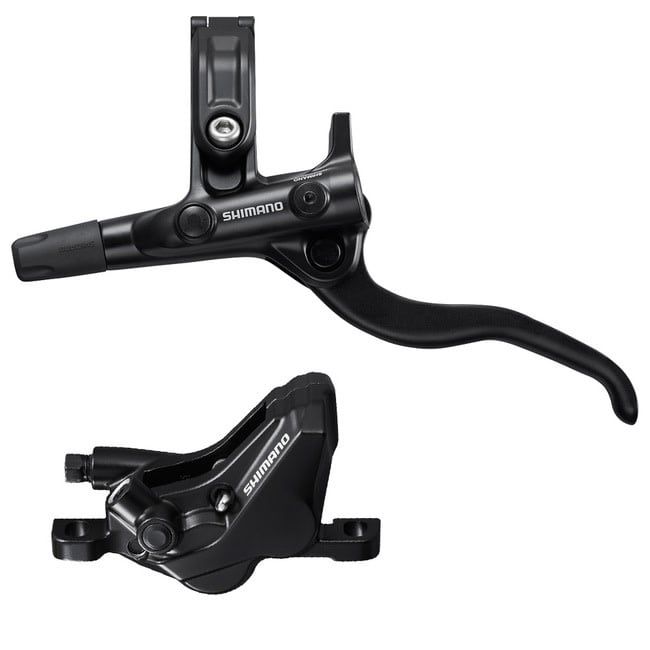Disc Brake Set Shimano Deore M4100 MT420 Front Black