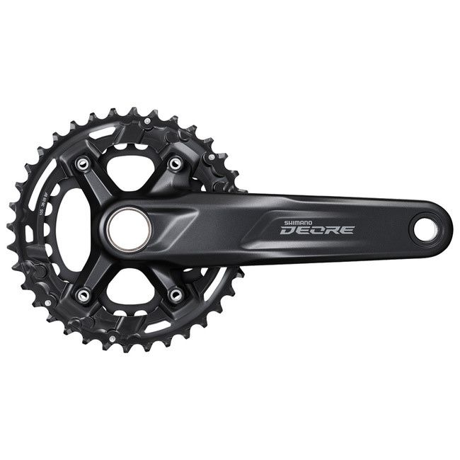 Crankset Shimano Deore M4100 36-26T 170 mm Black