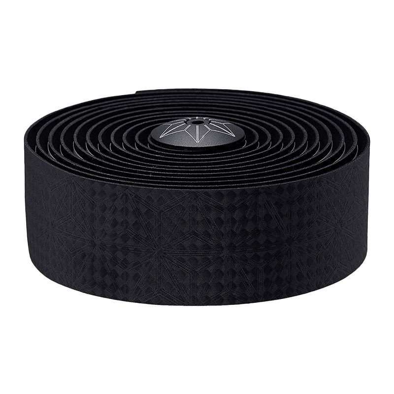 Handlebar Tape Supacaz Bling Gel Black Carbon