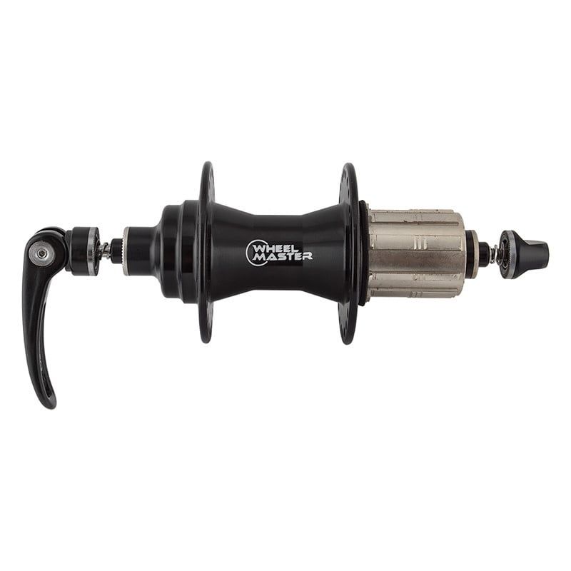 Hub Wheelmaster MT1200 QR 48h 135 mm O.L.D.  8/9/10-Sp Black