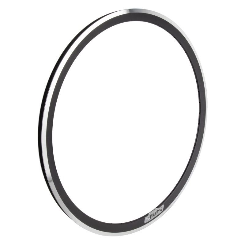 Rim Velocity USA Chukker 700c 48h Black w/MSW