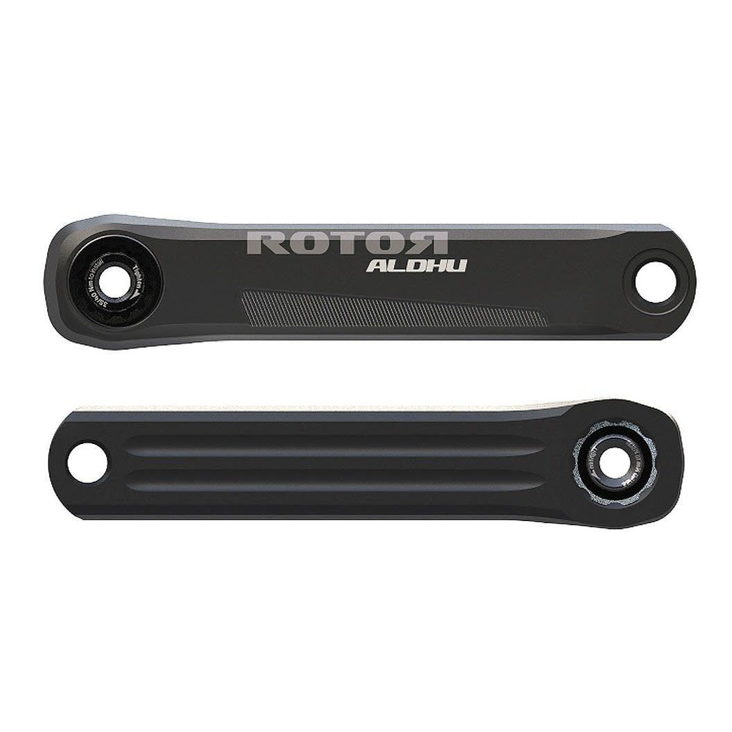 Crank Arm Set Rotor ALDHU Alloy 175 mm Black