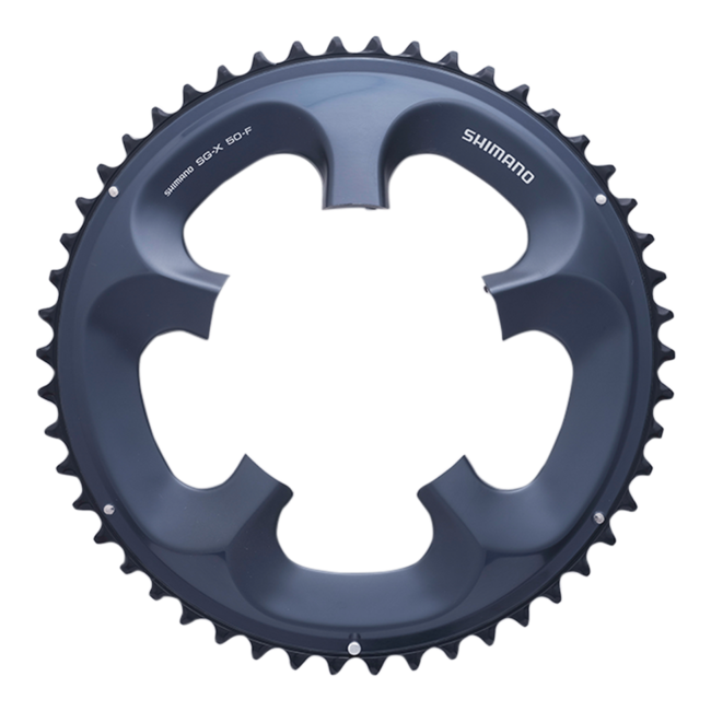 Chainring Shimano Ultegra FC-6750G 50T-F Grey