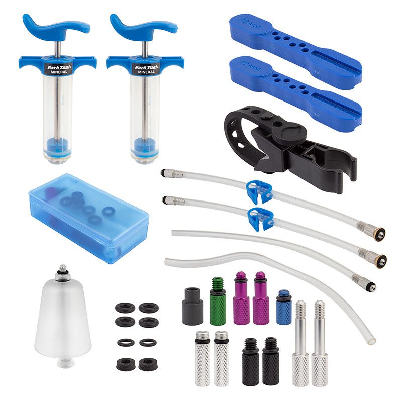 Hydraulic Disc Brake Bleed Kit Park Tool BKM-1 for Mineral Oil