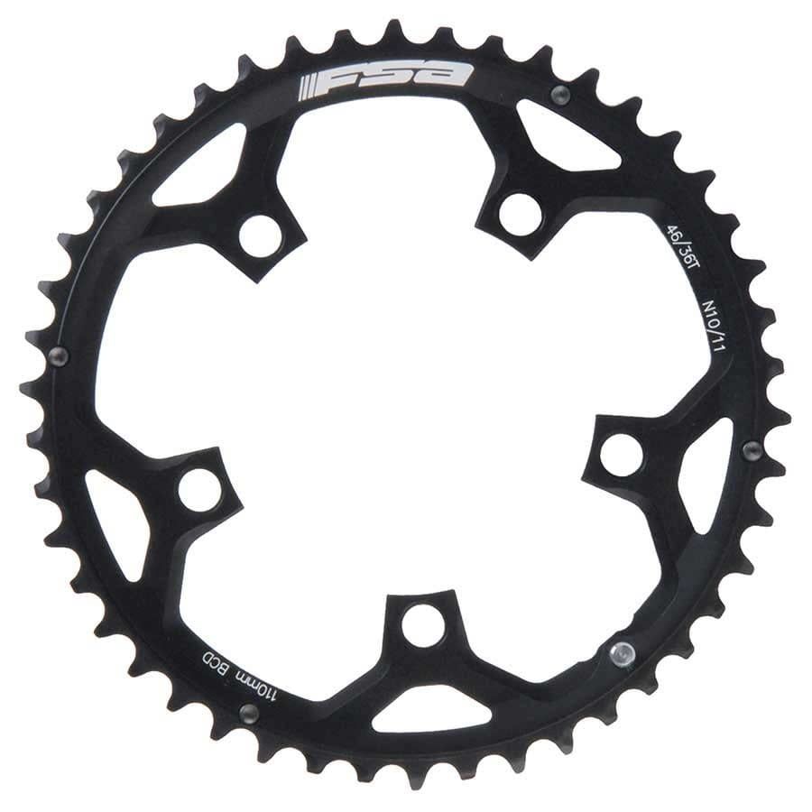 Chainring FSA Pro Road 110 mm 50T N11 12 mm Pin WA049 Black