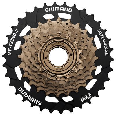 Freewheel Shimano Tourney 7-Sp 14-34t