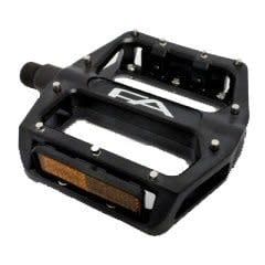Pedals Free Agent Pro Alloy Platform 9/16&quot; Black