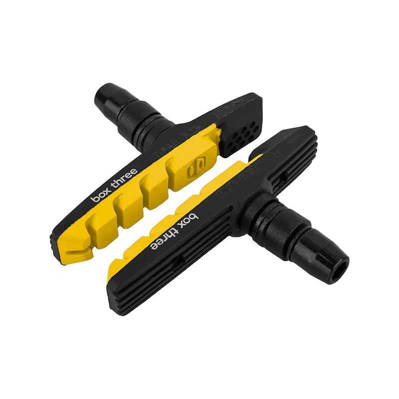 Brake Pads Box Three Air Flow V 70 mm Yellow/ Black
