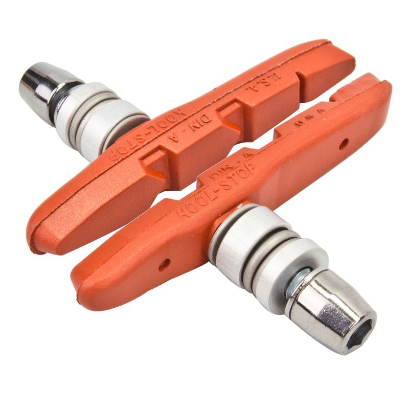 Brake Pads Kool-Stop Thinline V 70 mm All-weather Salmon
