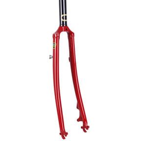 Fork Soma Fog Cutter CrMo Road 48 mm Rake 700c 1-1/8&quot; Red