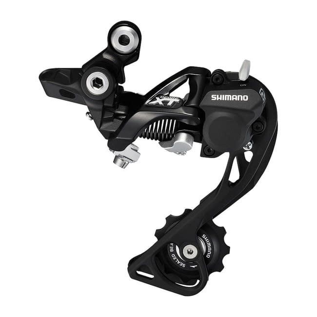Rear Derailleur Shimano Deore XT RD-M786-GS 10-Sp Shadow+ Black