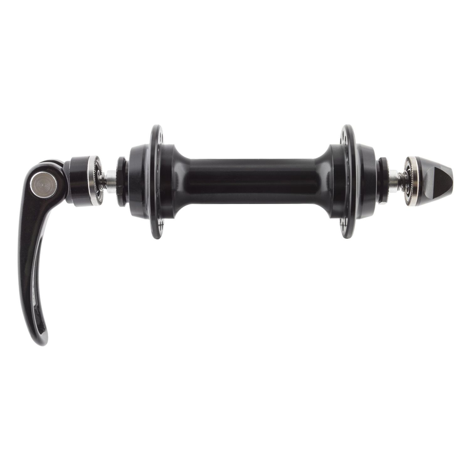Hub Origin8 RD1200 Front QR 24h Black