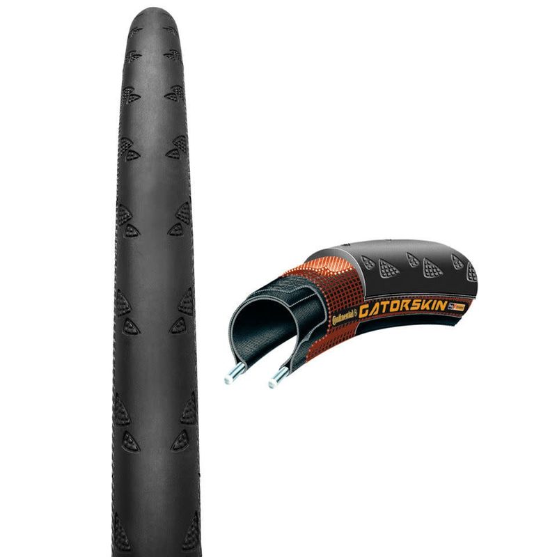 Tire Continental Gatorskin 700x23c Folding Black