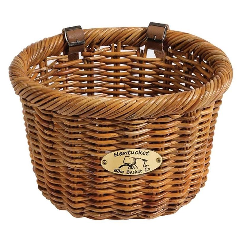 Basket Nantucket Cisco Oval 14&quot;x11&quot;x9.5&quot;