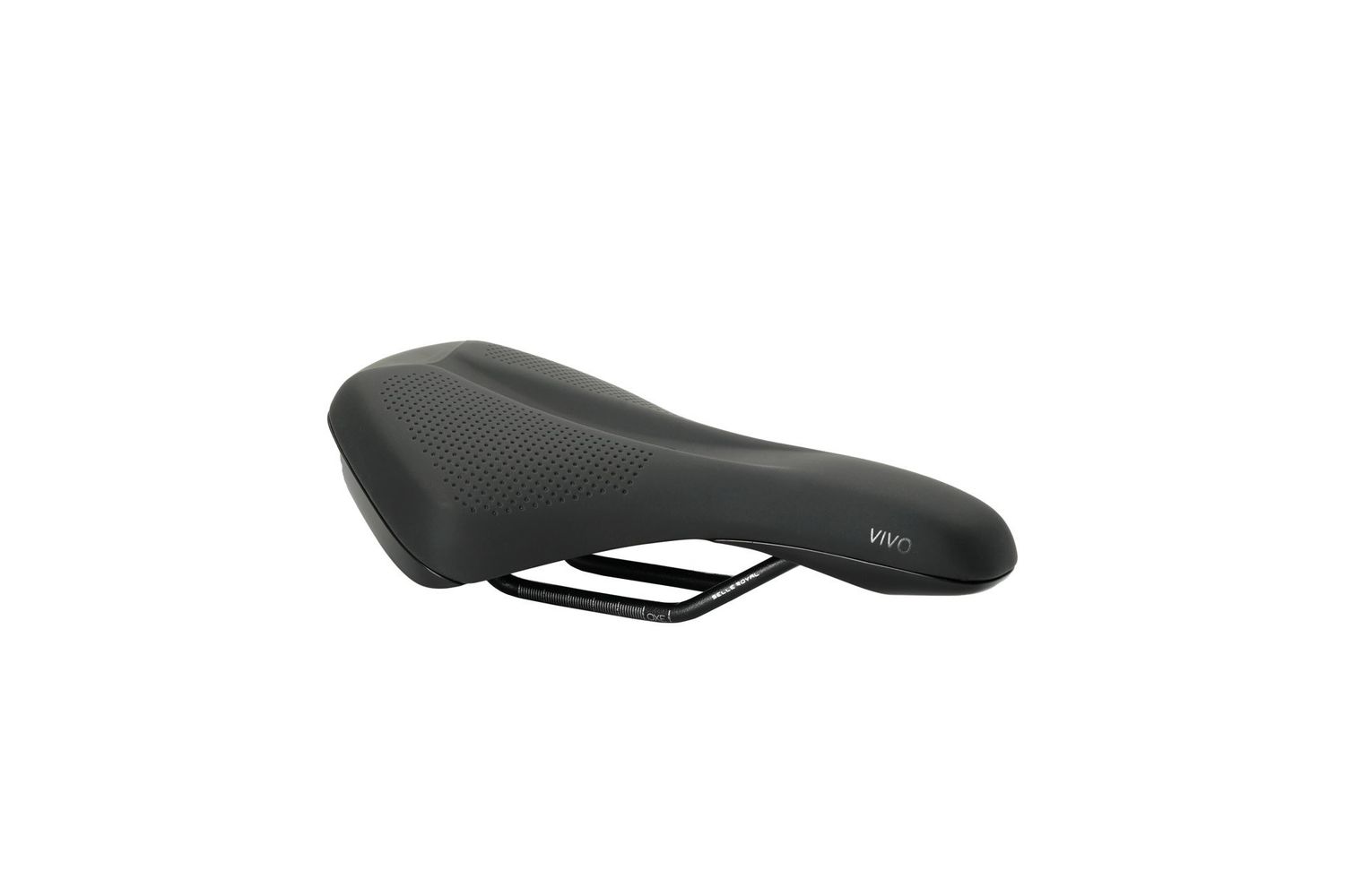 Saddle Selle Royal Vivo Ergo Reflective Athletic Unisex Black