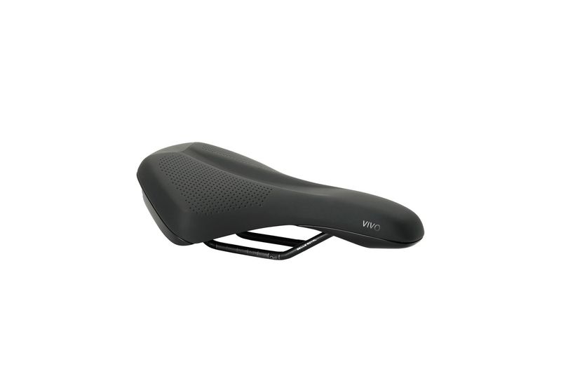 Saddle Selle Royal Vivo Ergo Reflective Athletic Unisex Black