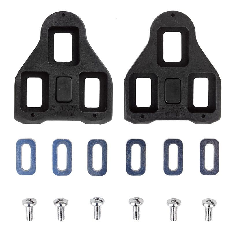 Cleats Origin8 RC-2D Look Delta Compatible Fixed Black
