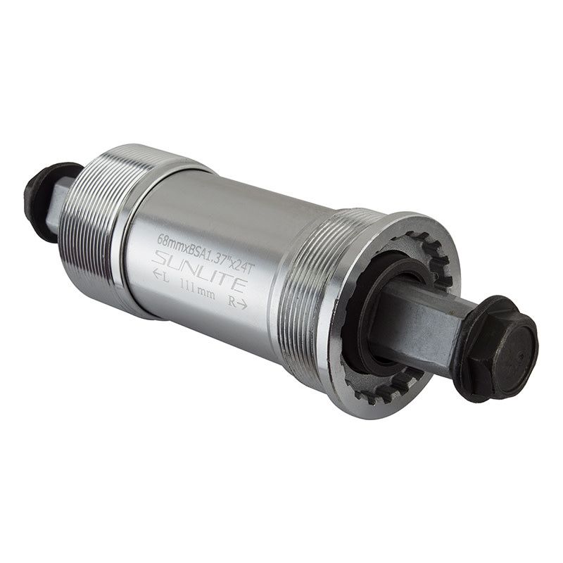 BB Sunlite SL55 68x111 mm Square Taper Alloy Cup Sealed Bearing