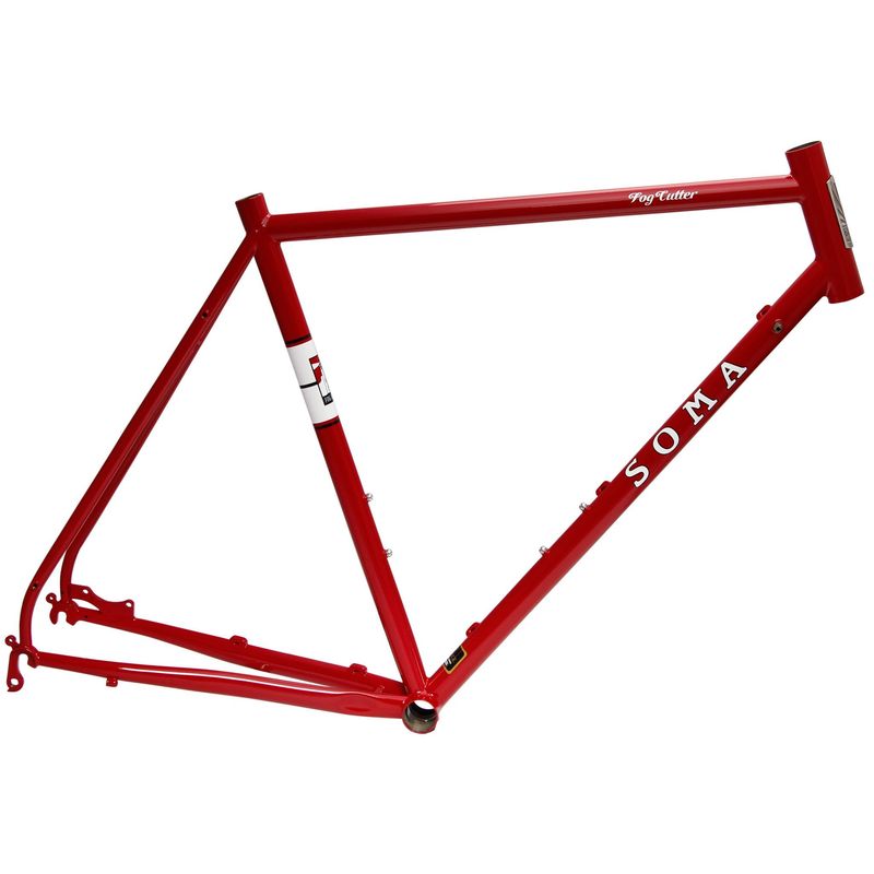 Frame Soma Fog Cutter Road 61 cm Rosso Red