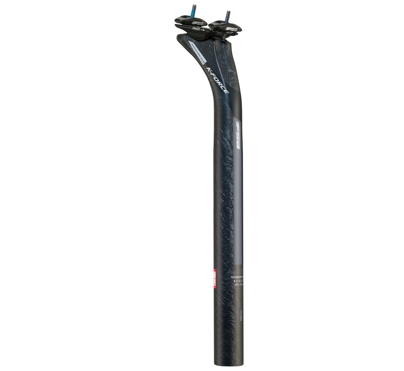 Seatpost FSA K-Force Light 31.6x350 mm  25 mm Setback Carbon/Grey