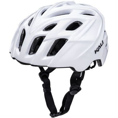 Helmet Kali Chakra Solo L/XL 58-61 cm White