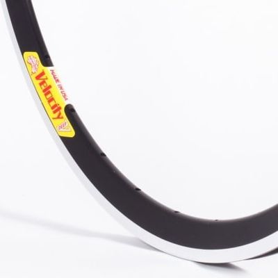 Rim Velocity USA Deep-V 700c 28h Black w/MSW