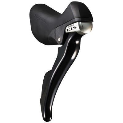 Shifter Shimano 105 ST-5800 Double Left Only Black