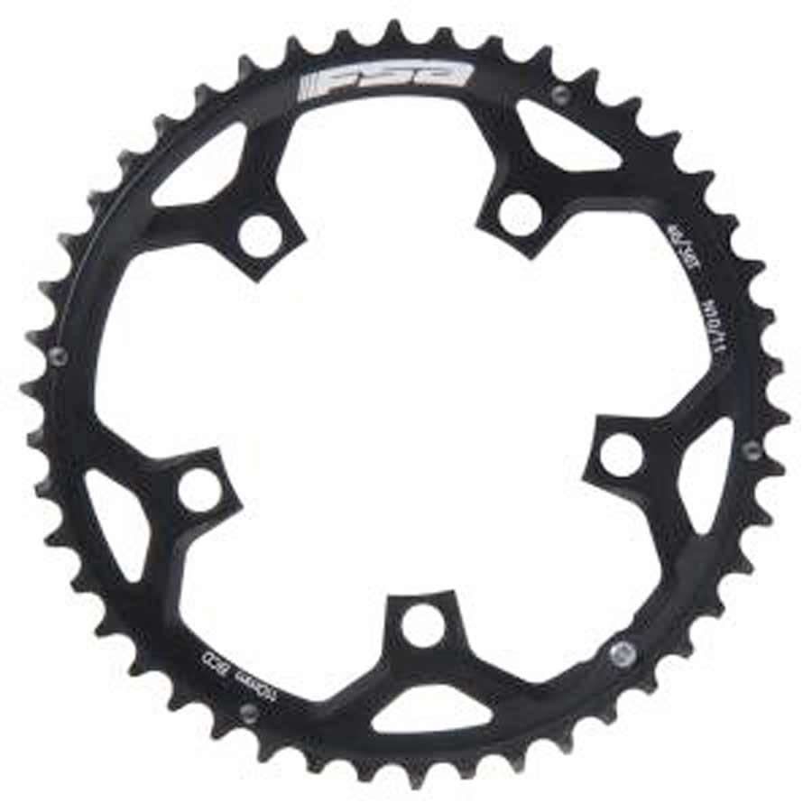 Chainring FSA Pro Road 130 mm 53T Black