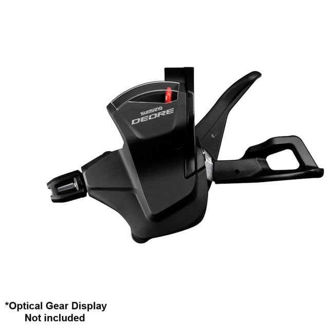 Shifter Shimano Deore SL-M6000-L Left Front 2/3-Sp
