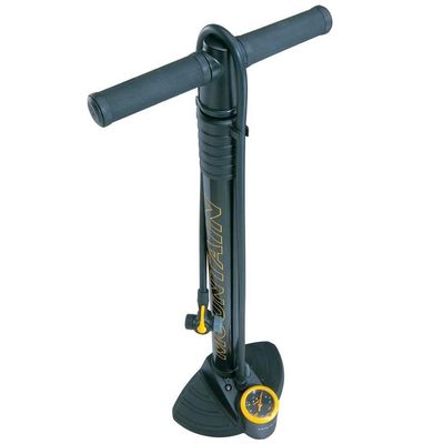 Floor Pump Topeak JoeBlow Mountain Steel Black