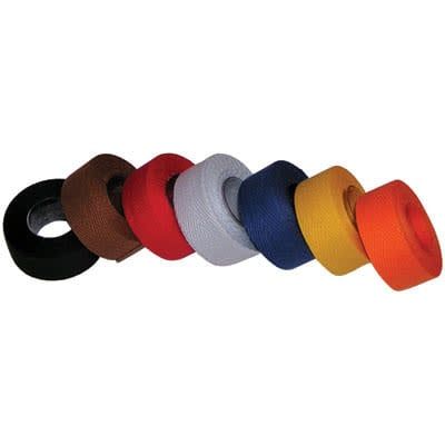Handlebar Tape Tressostar Cotton Cloth Gray 1 Roll
