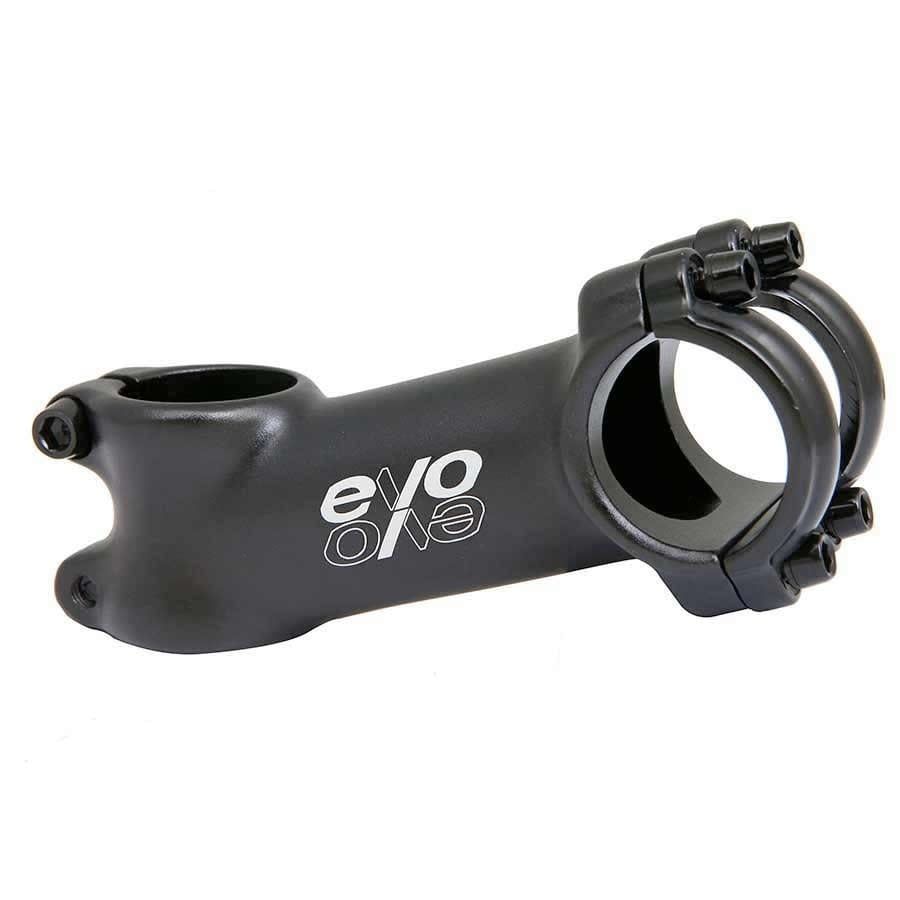 Stem EVO E-Tec OS 28.6x31.8x90 mm ±17° Black