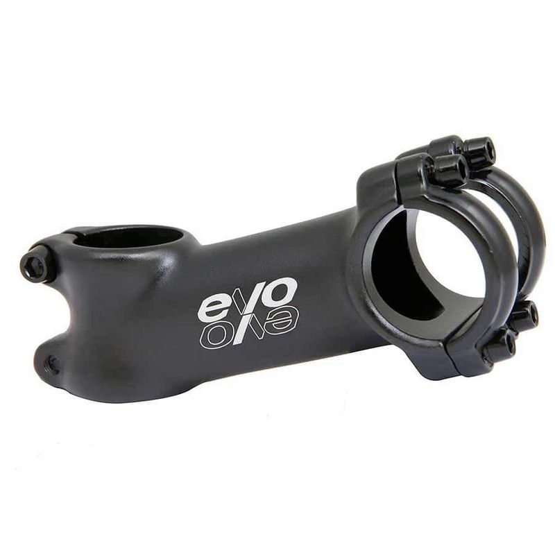 Stem EVO E-Tec OS 28.6x31.8x90 mm ±17° Black