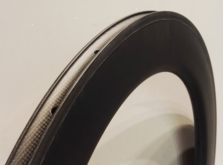 Rim 700c 88 mm Depth 20h 23 mm Outer Width Clincher Carbon