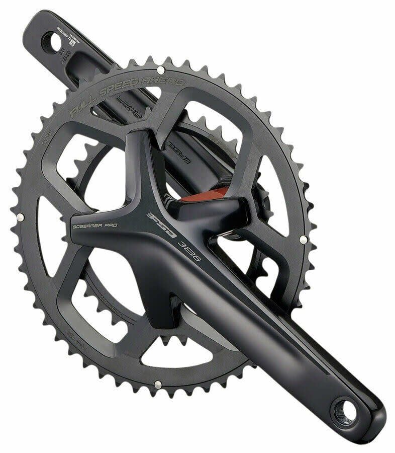 Crankset FSA Gossamer Pro 172.5 mm 11-Sp 34/50t 386 EVO Black