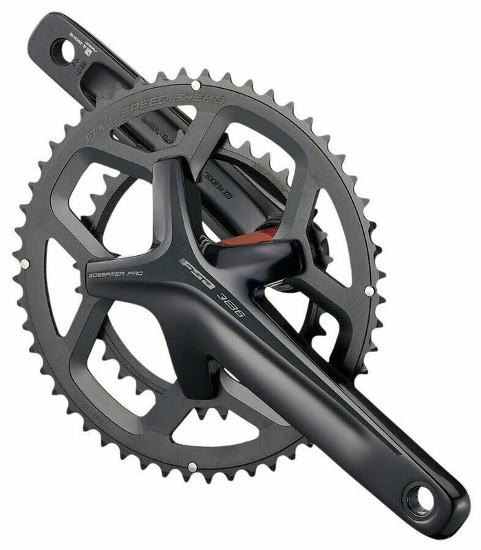 Crankset FSA Gossamer Pro 172.5 mm 11-Sp 34/50t 386 EVO Black