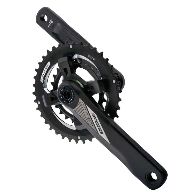 Crankset FSA Comet Modular 36x22t M11/D10 170 mm V18 MegaExo Black